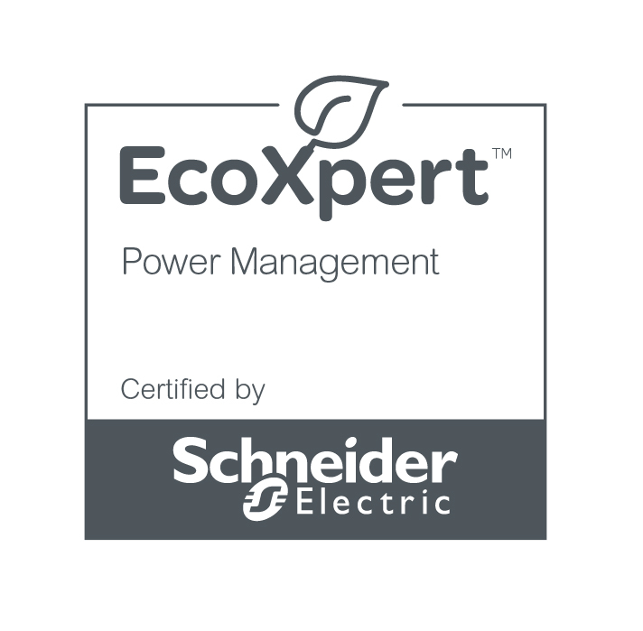 EcoXpert Power Management — Certified by Schneider Electric