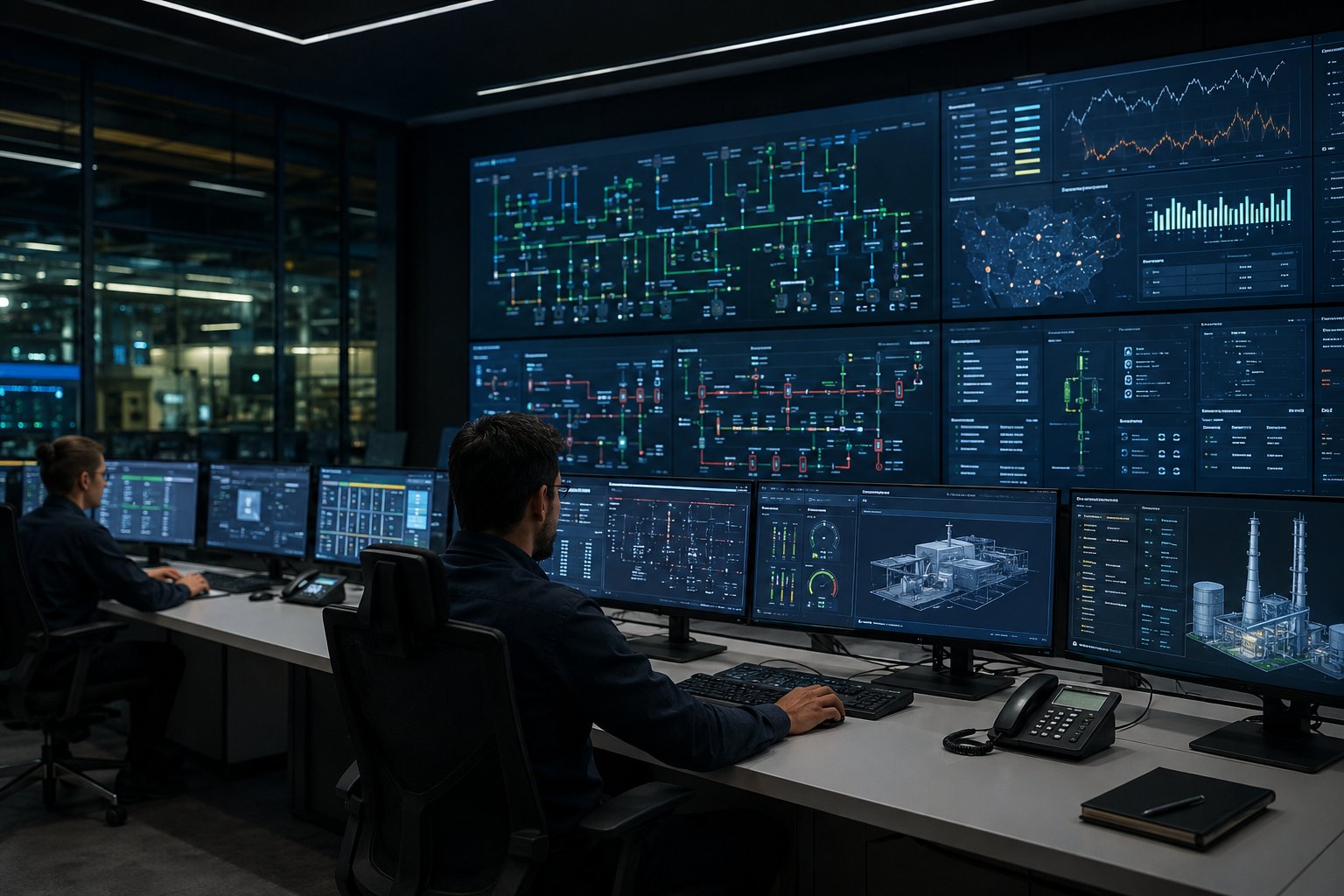 Centro de control SCADA